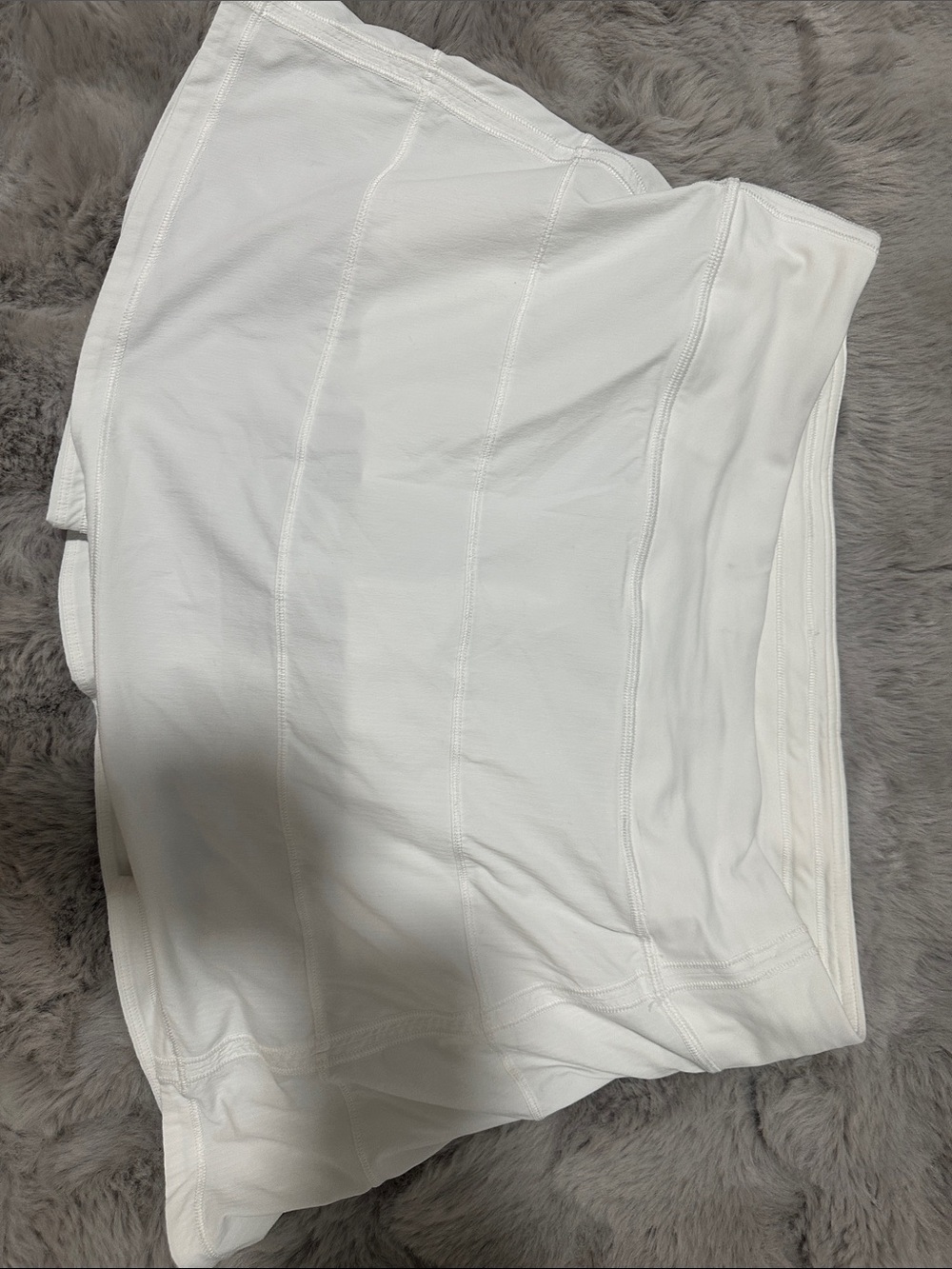 lululemon athletica White Women's Athletic Mini Skirt
